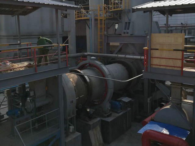 制藥廠危險故廢焚燒中心